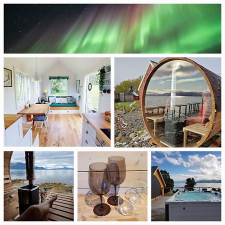 Yggdrasil Farmhotel Retreat, Spa & Yoga Straumsbukta Exteriér fotografie