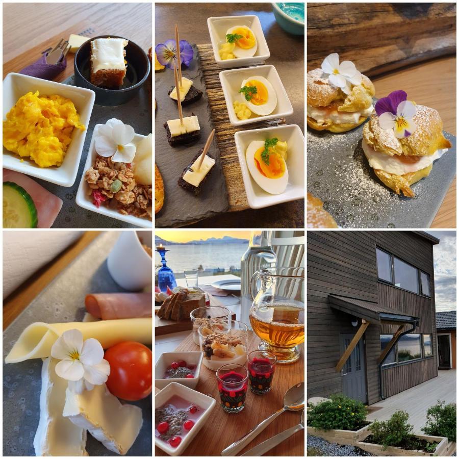 Yggdrasil Farmhotel Retreat, Spa & Yoga Straumsbukta Exteriér fotografie