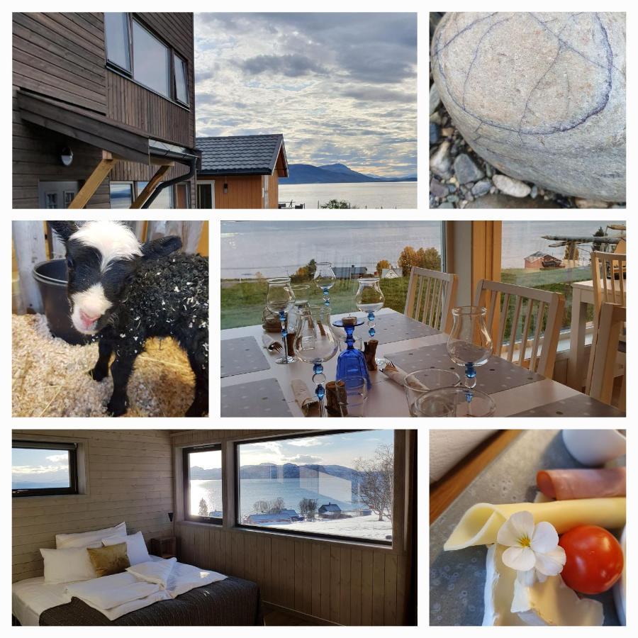 Yggdrasil Farmhotel Retreat, Spa & Yoga Straumsbukta Exteriér fotografie