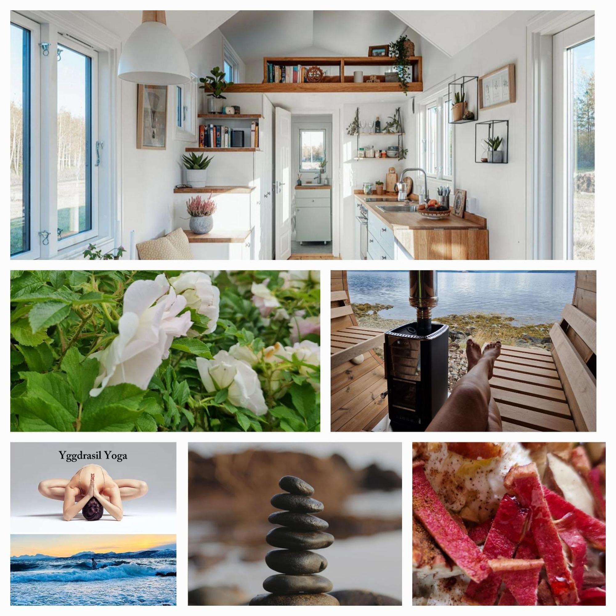 Yggdrasil Farmhotel Retreat, Spa & Yoga Straumsbukta Exteriér fotografie