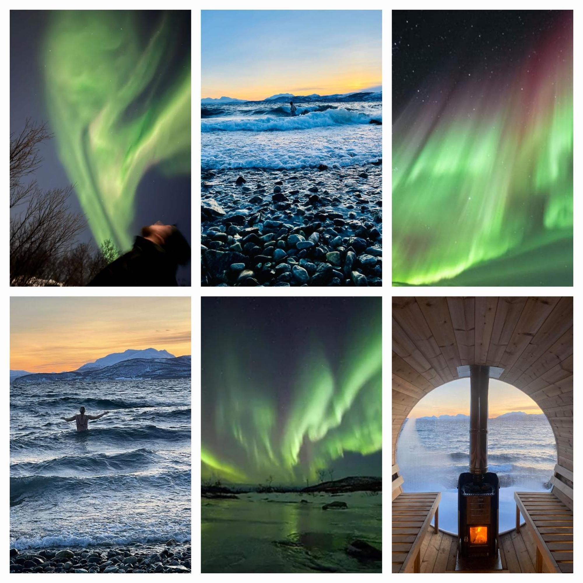 Yggdrasil Farmhotel Retreat, Spa & Yoga Straumsbukta Exteriér fotografie
