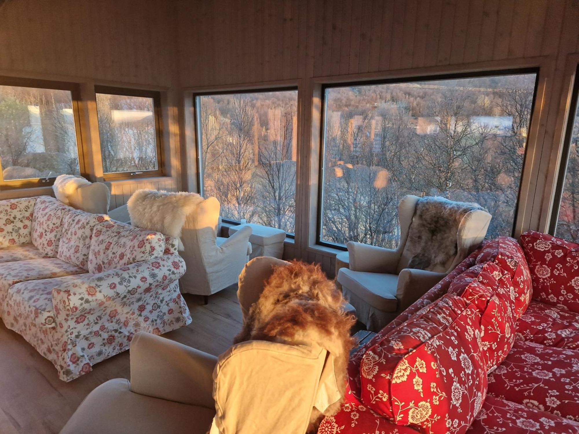 Yggdrasil Farmhotel Retreat, Spa & Yoga Straumsbukta Exteriér fotografie