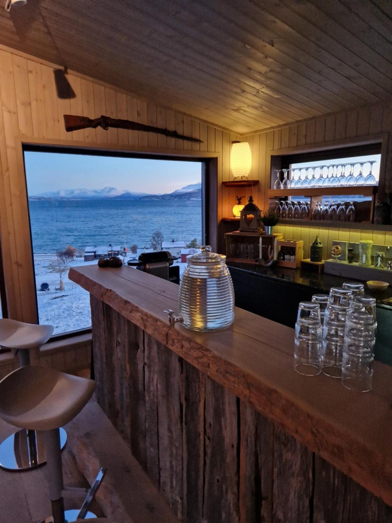 Yggdrasil Farmhotel Retreat, Spa & Yoga Straumsbukta Exteriér fotografie