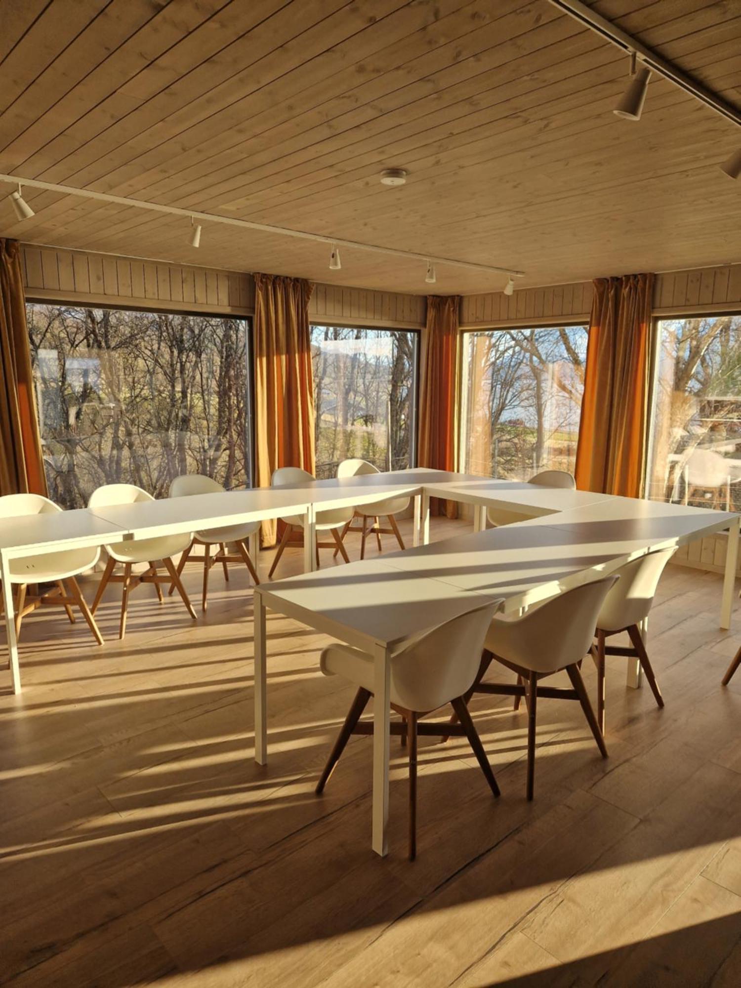 Yggdrasil Farmhotel Retreat, Spa & Yoga Straumsbukta Exteriér fotografie