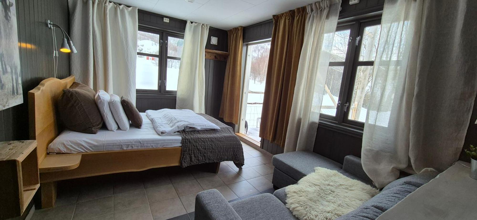 Yggdrasil Farmhotel Retreat, Spa & Yoga Straumsbukta Pokoj fotografie