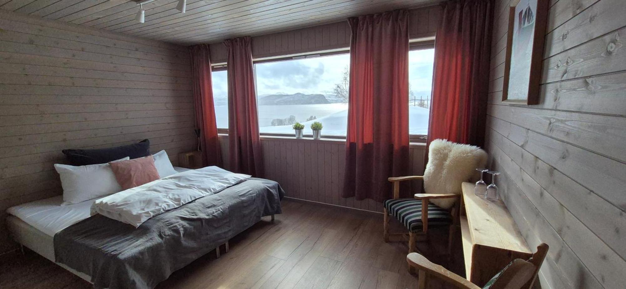 Yggdrasil Farmhotel Retreat, Spa & Yoga Straumsbukta Pokoj fotografie