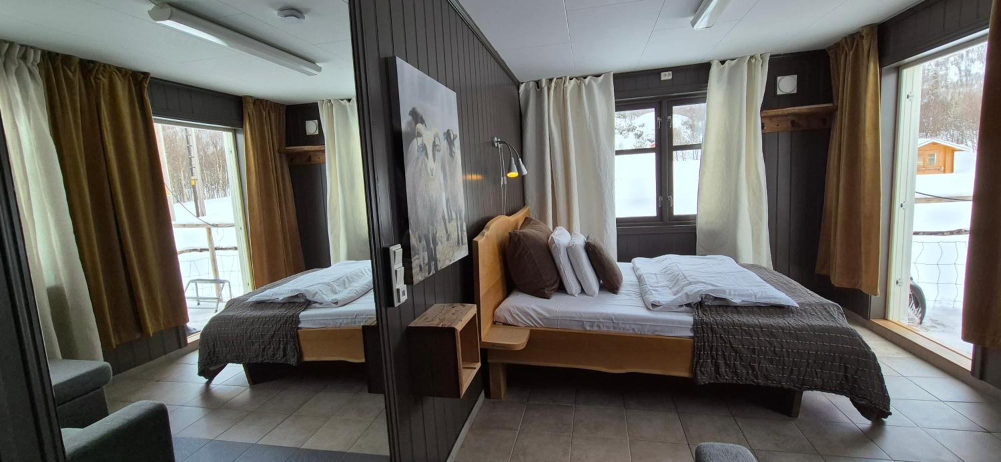 Yggdrasil Farmhotel Retreat, Spa & Yoga Straumsbukta Pokoj fotografie