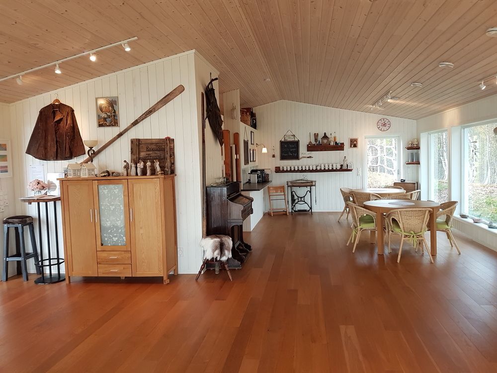Yggdrasil Farmhotel Retreat, Spa & Yoga Straumsbukta Exteriér fotografie