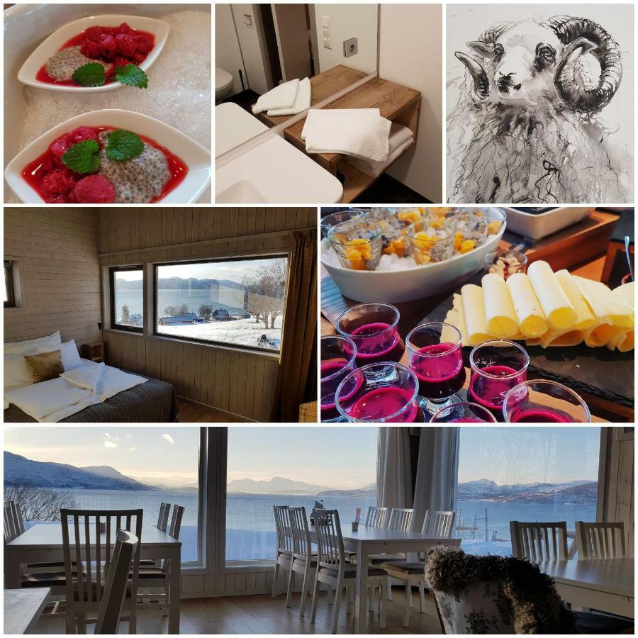 Yggdrasil Farmhotel Retreat, Spa & Yoga Straumsbukta Exteriér fotografie
