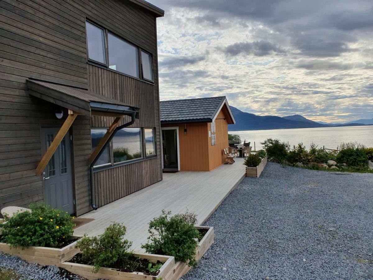 Yggdrasil Farmhotel Retreat, Spa & Yoga Straumsbukta Exteriér fotografie